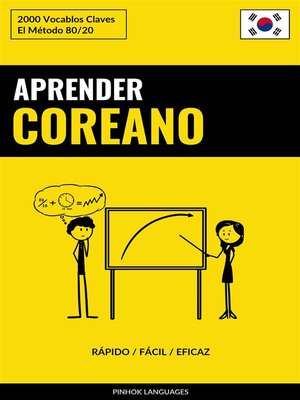 cover image of Aprender Coreano--Rápido / Fácil / Eficaz